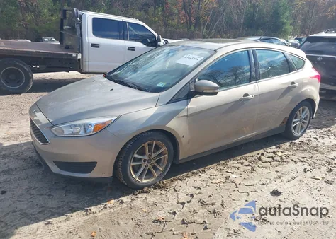 2016 Ford Focus Se из США, поврежденный, VIN 1FADP3K2XGL264113